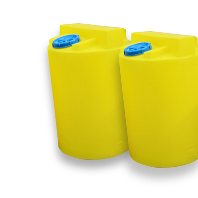 Chemical Industrial Plastic Liquid Mixer Tank Chemical Dosing And Storage Tank