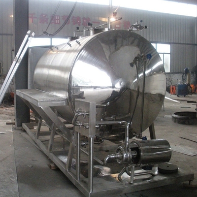 food &amp;amp; Beverage plant stainless steel food/liquid/chemical single and double heating mixing tank